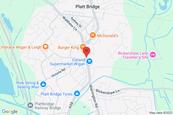 Platt Bridge Post Office