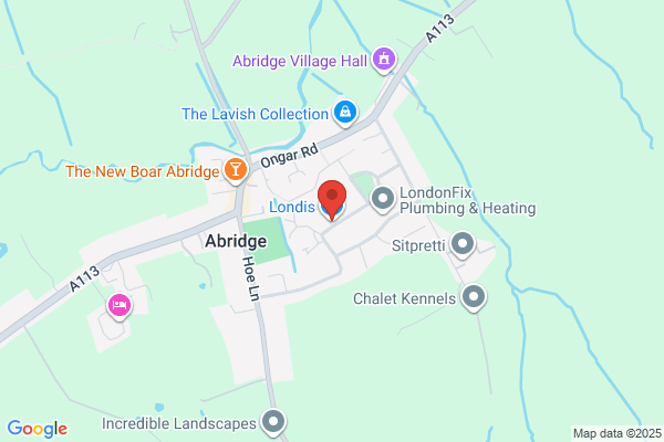 Abridge Post Office