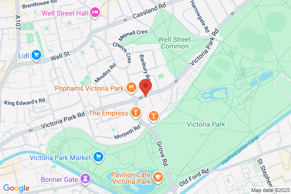 Vicky's Of London