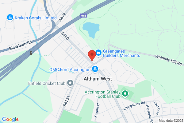 Altham West Post Office
