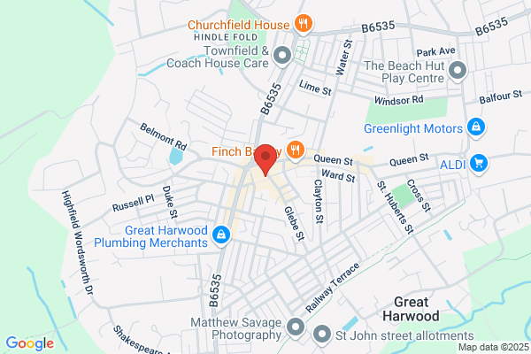 Great Harwood Post Office