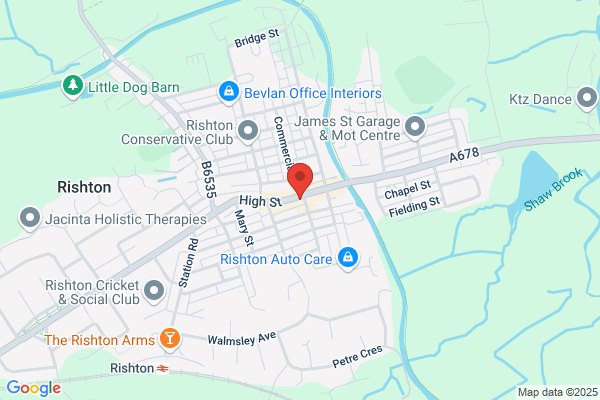 Rishton Post Office