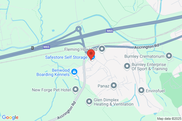 DHL Express Service Point (Safestore Burnley)