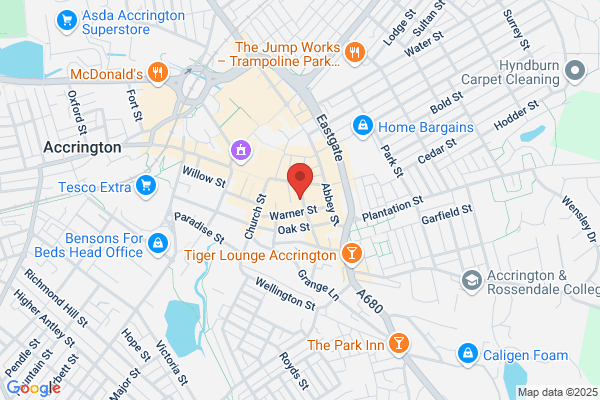 Accrington & District Blind Society