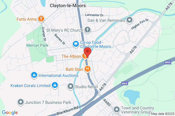 Clayton Le Moors Conservative Club