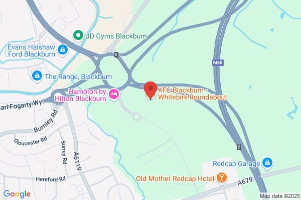 KFC Blackburn - Whitebirk Roundabout