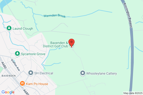 Baxenden & District Golf Club Ltd