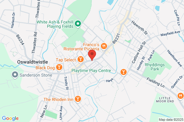Oswaldtwistle Library