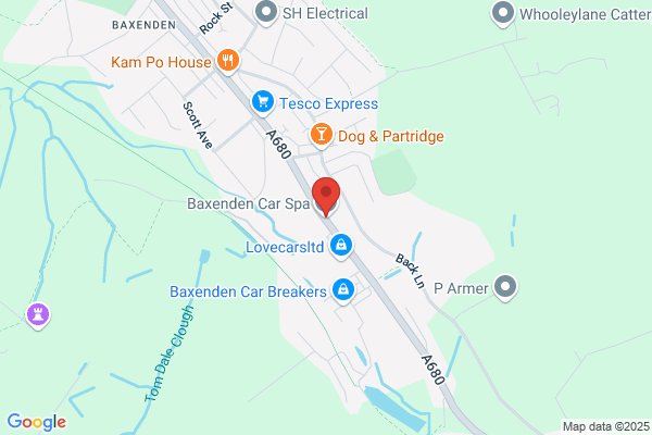 Baxenden Auto Wash