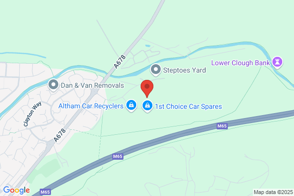 Holdings Of Oswaldtwistle