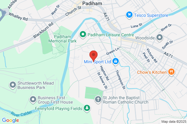 Padiham Green C Of E Primary School