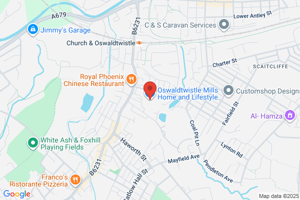 Oswaldtwistle Mills Shopping Village