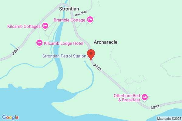 Strontian Post Office