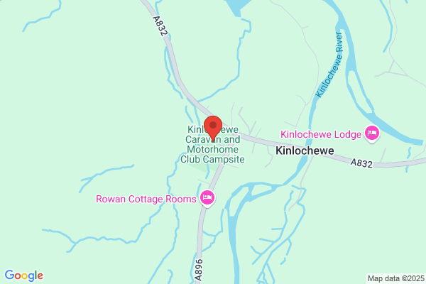 Kinlochewe Caravan and Motorhome Club Campsite