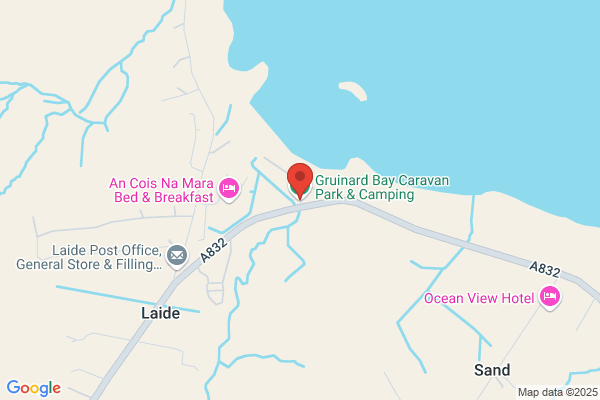 Gruinard Bay Caravan Park