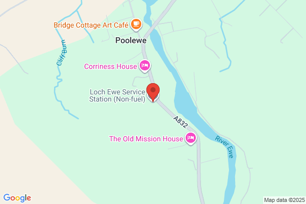 Loch Ewe Service Station