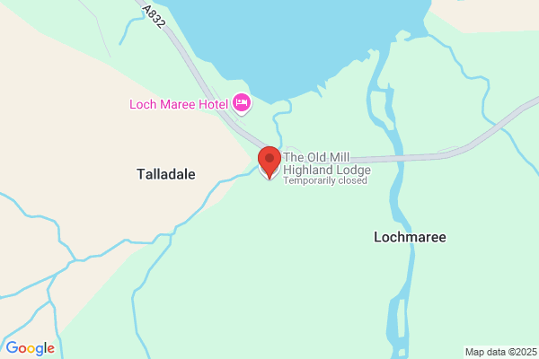The Old Mill Highland Lodge