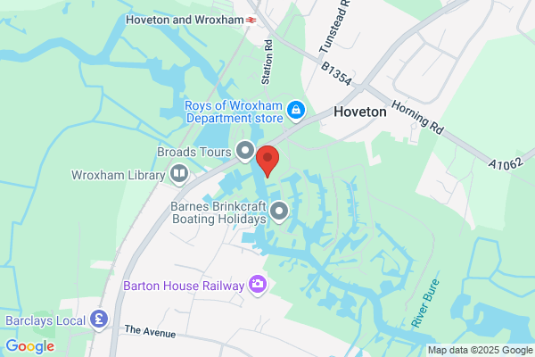 Wroxham Launch Hire