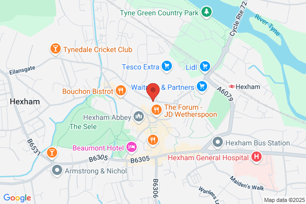 Co-op Funeralcare, Hexham