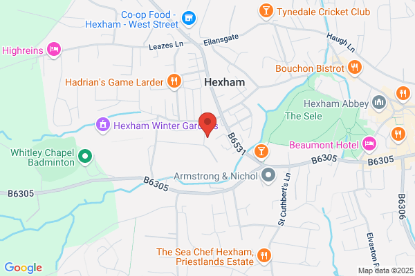 Hexham Masonic Hall
