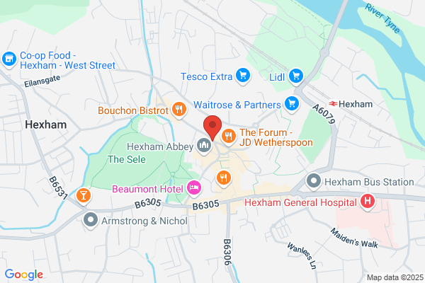 Petals of Hexham