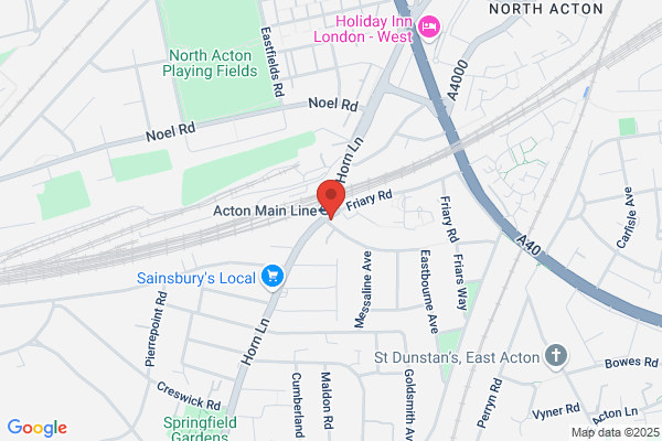 Asda Acton Main Line Station Expess