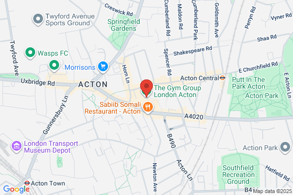 The Gym Group London Acton