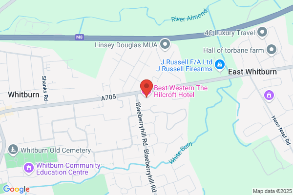 Best Western Glasgow Livingston Hilcroft Hotel