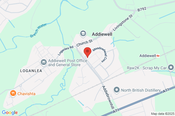 DPD Parcel Shop Location - Stoneyburn Pharmacy