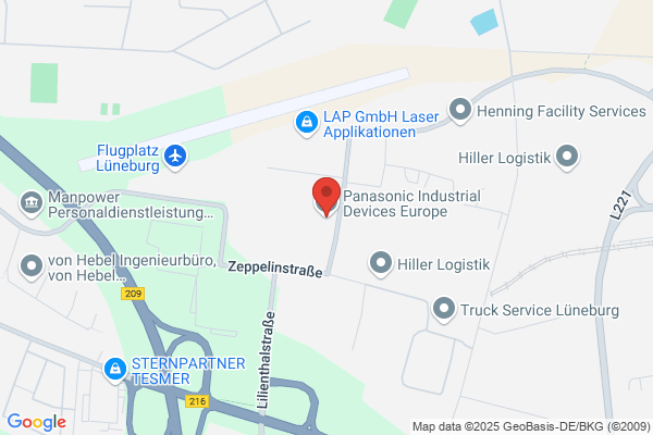 Panasonic Industrial (Europe) Ltd