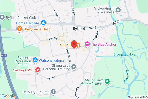 Byfleet Post Office