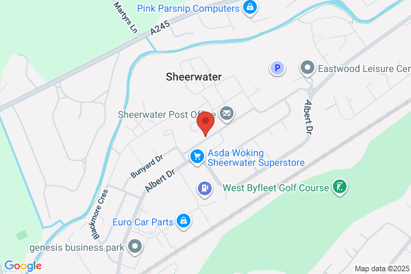 Sheerwater Post Office
