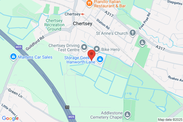 Chertsey Mot's 4 U Ltd