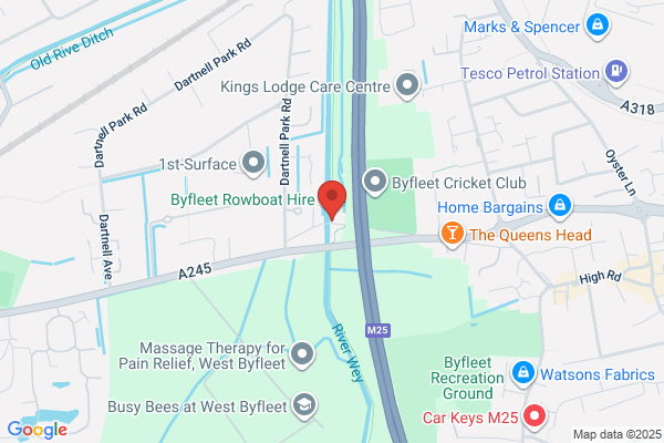 Byfleet Rowboat Hire