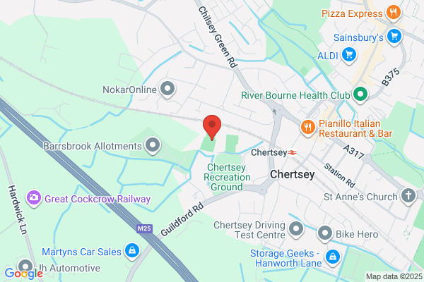 Chertsey Bowling Club