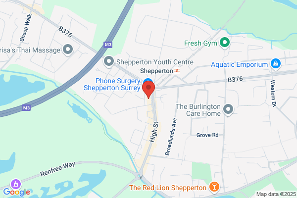 Medicspot Clinic Shepperton Station