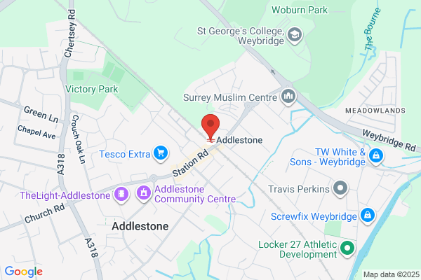 Addlestone Police Station