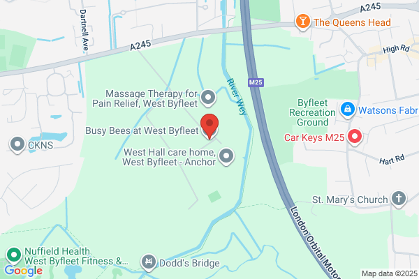 Busy Bees at West Byfleet