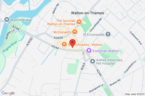 wagamama walton-on-thames