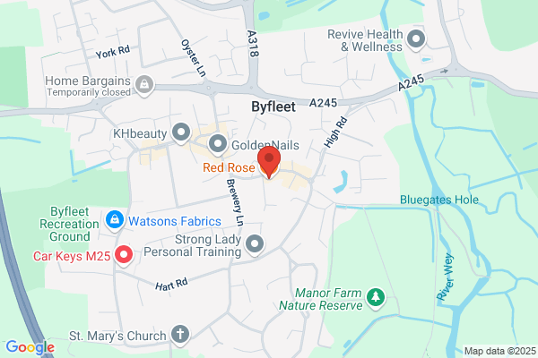 Red Rose Of Byfleet