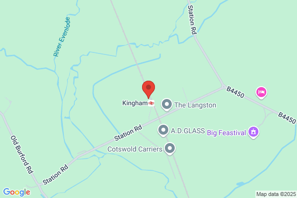 Car Park Kingham Station | APCOA