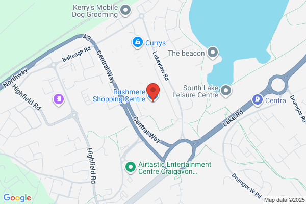 Rushmere Craigavon Center Cleaner