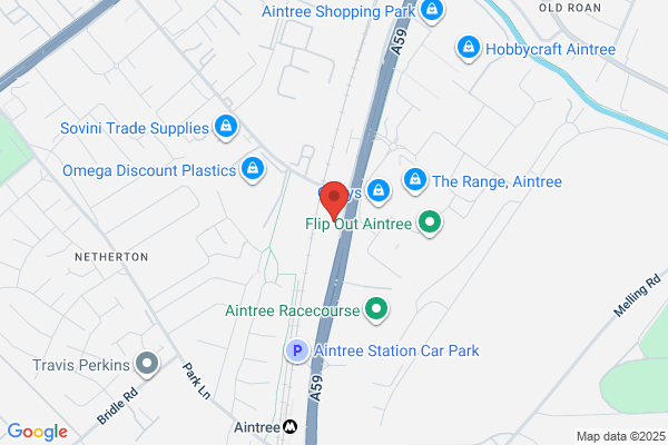 Enterprise Car & Van Hire - Aintree