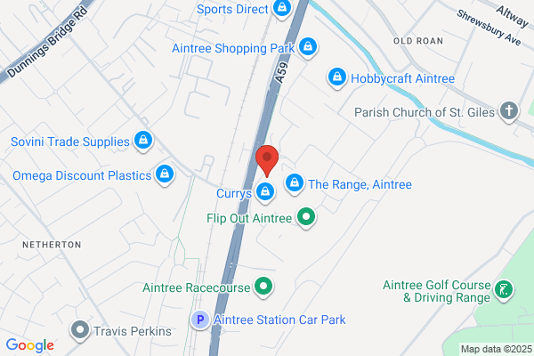 IKEA Aintree Plan and Order Point