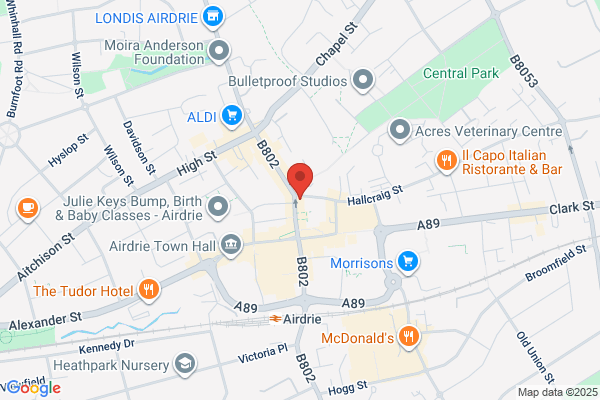 Airdrie Post Office