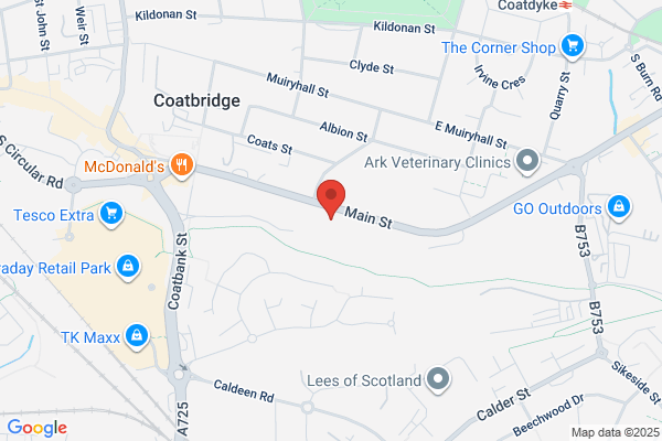 Ford Service Centre Coatbridge