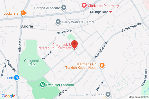 Craigneuk & Petersburn Pharmacy