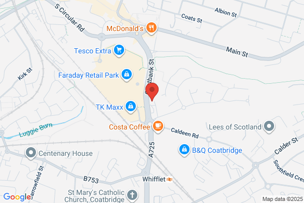 KFC Coatbridge - Coatbank Street