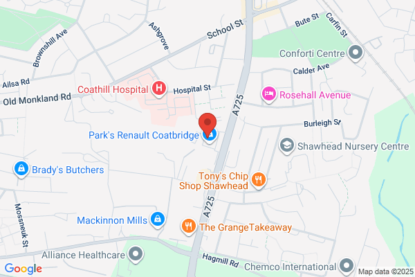 Motability Scheme at Park's Dacia Coatbridge