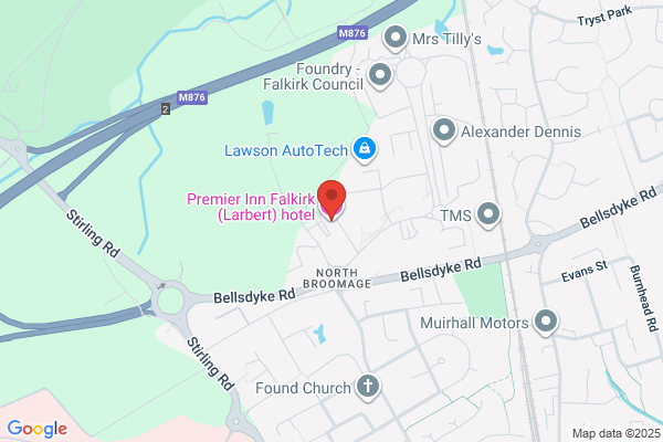 Premier Inn Falkirk (Larbert) hotel